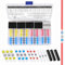 300 PCS Heat Shrink Connectors Kit, Waterproof Solder Seal Wire Connectors, 26-10 AWG Electric Connector, Wire Connector for Marine Automotive Boat