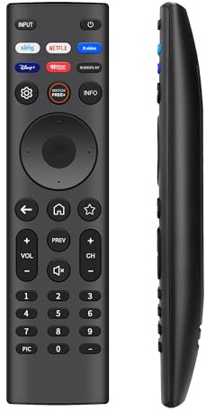 Replacement Remote for VIZIO Smart TVs - Universal Remote Control Compatible with XRT140/ XRT136/ XRT260/ XRT270 & D/E/M/P/V/PX/OLED Series, 4K UHD HDR SmartCast, LED LCD HD TV Accessories