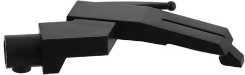 BESPORTBLE Supporto Stylus e Headshell in Plastica per Giradischi Accessorio Versatile e Robusto per Puntina Fonografo Montaggio Facile per Appassionati Vinili Casa