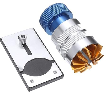 Extracteur de cristal de montre en plastique avec socle, pour soulever le boîtier , pour enlever le verre de la montre