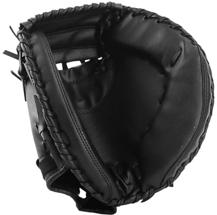 Baseballhandske Baseballhandske Slitstark, Softball Receiver Fält för ungdomar och vuxna, övning träning för nybörjare