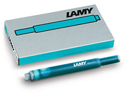 Lamy T10 Pacific Ink Cartridges Special Edition x 4 Packs (20)