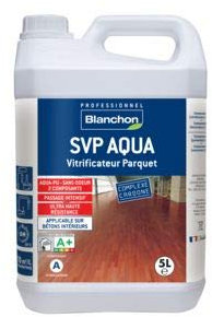Vitrificateur Parquet SVP Aqua Blanchon - Invisible - 5L