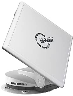 KATHREIN Cap 650 GPS – Sistema de Camping Totalmente automático (Diseño Compacto, 2 usuarios, Altura de 21 cm, 14,5 kg, Incl. convertidor Cap) – Blanco