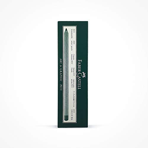 Faber-Castell Pitt Boîte de 6 crayons de charbon naturel
