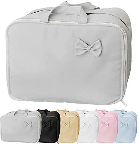 Vizaro Valigia Baby Ospedale Viaggio/Borsa Premaman - Lussuosa Ecopelle - Made in Spagna - Marca