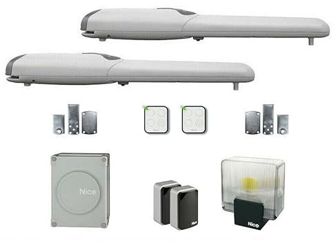 KIT CANCELLI A BATTENTE CON ANTE MAX 2M 24VDC NICE WINGOKIT 4024 WINGO4024BDKCE