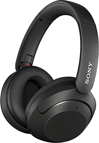 Sony WH-XB910N EXTRA BASS™ Noise Cancelling Wireless Headphones - Up to 30 hours battery life - Black (Renewed)