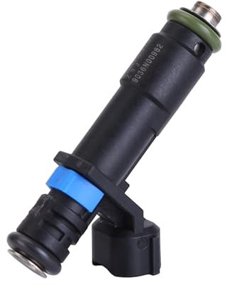 Einspritzdüse Satz 03D906031G Einspritzdüse Einspritzventil Injektor Düse Auto Einspritzdüsen Baugruppe Einspritzventil Kraftstoffinjektor 03D906031G für VW Skoda 1.2 BBM CHFA CHFB