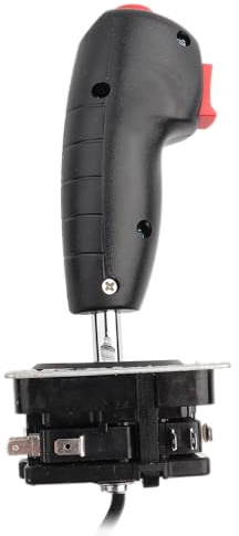 OEBUAFI 8-vägs Flygjoystick med Trigger, Mjukt Fjädertryck, Perfekt för Arkadspel och Flygsimulatorer