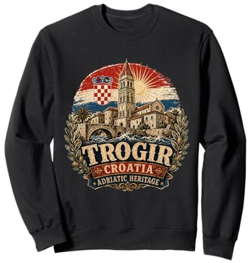 Trogir - Croatie Sweatshirt