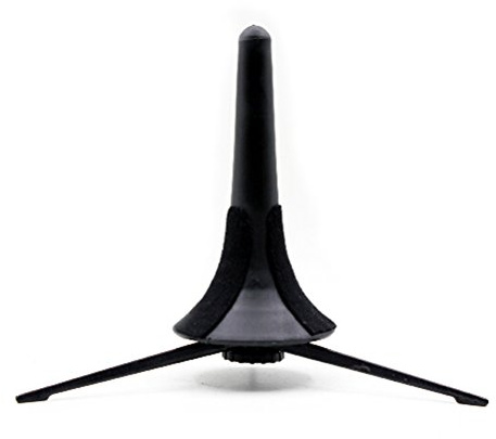 ULTNICE Support pour trompette - Trépied pliable et amovible en métal - Pour instrument à vent en tôle