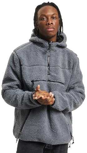 Brandit teddyfleece arbetare tröja, antracit, M