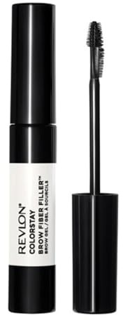 Revlon ColorStay Brow Fiber Filler, Wasserfestes und Volumisierendes Wasserfestes Augenbrauengel, 306 Clear, 6,5 g