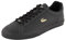 Lacoste Herren Low-Top Sneaker T-Clip 0120 2 SMA, Männer Halbschuhe,schnürschuhe,schnürer,Business,Freizeit,BLK/BLK (02H),44 EU / 9.5 UK