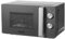 Salter Cosmos 20L Manual Solo Microwave – 5 Power Levels, Defrost Function, 35 Minute Timer, 27 cm Rotating Glass Turntable, 2 Adjustable Dials, Even Cooking, Grey, 25.8 x 45 x 35.5 cm, 800 W, EK5652