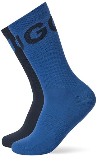BOSS Herren 2P QS RIB ICONCOL CC, Medium Blue420, 39-42 EU