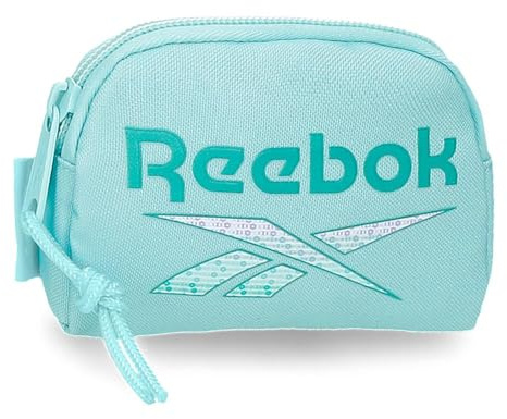 Reebok ANN Monedero Azul 12x8x2 cms Poliéster