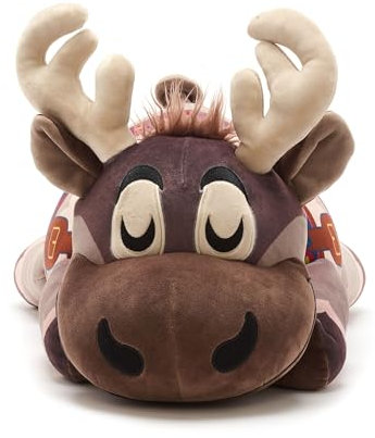 Disney Store Official - Die Eiskönigin - Völlig unverfroren - Sven - Cuddleez Kuscheltier - 62 cm/24 - Plüsch-Rentiercharakter - Ab der Geburt geeignet