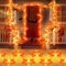 FFZZKJ Herbst Lichterkette 3M 20 LED Halloween Lichterkette Batterie mit Timer Ahornblätter Girlande für Herbstdeko, Halloween Deko
