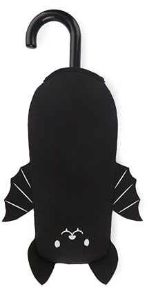 Balvi Ombrello Batumbrella Colore nero Un design con pipistrelli ovunque Nylon