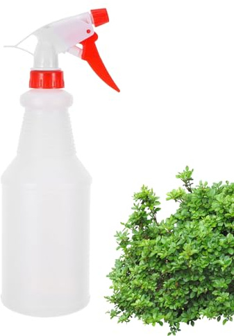 Växtspruta - bärbart justerbart munstycke | tom handspruta för växter, nebulisator och gödselmedel | för grönsaks- och utomhusblommor på gården eller trädgården