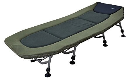 Carpline24 Xtreme 8 Bein Bedchair Angelliege Karpfenliege