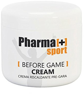 CREMA RISCALDANTE PRE-GARA ml 500 per massaggi sportivi pregara professionale