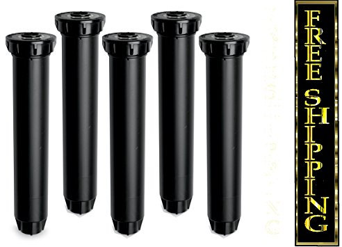 Rain Bird 1806 SAM-PRS Versenkregner, Druckregulierung und CV-Sprühkörper, 15,2 cm, 5er-Pack