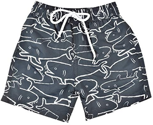Splash About Soaked Badeshorts für Jungen, Shark, 4-5 jahre