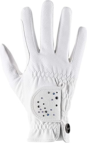 Uvex Sportstyle Diamond Reithandschuhe, White, 6.5