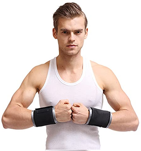 Knöchelgewichte, 0,25 Kg / 0,5 Kg / 1 Kg / 1,5 Kg / 1,8 Kg Einstellbare Handgelenkarm-Handgewichte Sets, für Männer Frauen Kind, Wird für Workouts Zu Hause, Boxen, Pilates Yoga, Tanzen und Krafttraini