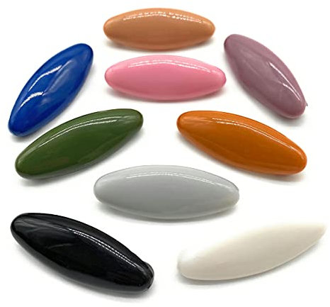 AMANAii® 18 Kopftuch Nadel, Hijab Pin, Sicherheitsnadel, Nadeln, Brosche, Bluse, Tuch, Schal, Befestigung, Clip, Stecknadel, Schachtel, XL-Farbmix