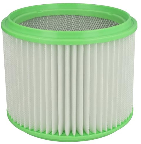 vhbw filtro a pieghe piatte compatibile con Gisowatt Industrial 30X, Igea Ecosystem Cleaner, Industrial aspirapolvere - Cartuccia filtrante