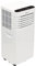 EMtronics EMAC9KW 9000BTU Portable Air Conditioner, Dehumidifier and Cooling Fan with Remote Control, 24 Hour Timer and Air Con Window Vent Kit - White
