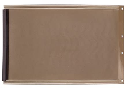 TITA-DONG Hundetürklappe, Wetterfeste Hundetür-Ersatzklappen, Stoßfeste TPU-Hundetür-Ersatzklappe, Flexible Hundetürklappe für Kleine, Mittlere und Große Hunde und Katzen(M)