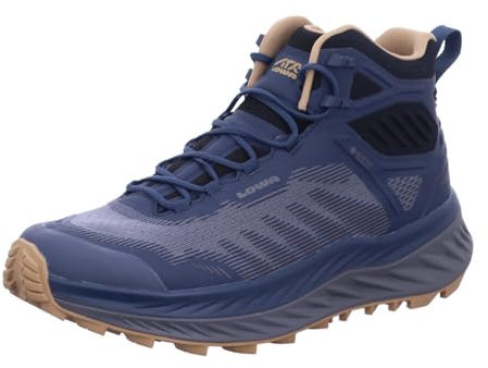 LOWA Stiefel dreiviertel FORTUX GTX QC navy/dune, 42.5