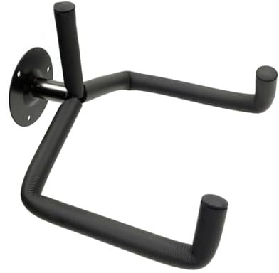 JOINPAYA 1stück Gitarren Wandhalterung Schräg Montierbar Universeller Für Gitarren Sicherer Einfache Wandinstallation Schwarz Geeignet Für Zuhause Und Studio