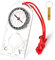 flintronic Kompass Outdoor, Pocket Wasserdicht Taschenkompass, Kompass Wandern Portable mit Leuchtfunktion und Einstellbarer Deklination für Outdoor-Camping-Navigation, Orientierungslauf und Survival