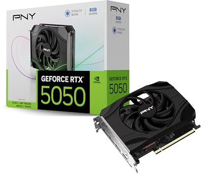 PNY GEFORCE RTX™ 5050 8GB Single Fan DLSS 4