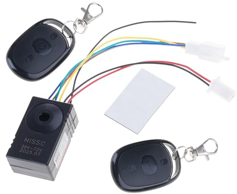 Hkfgdjdl Mejora los sistemas de alarma antirrobo para bicicleta eléctrica con smartphone y alerta de alto decibelio para mejorar la seguridad