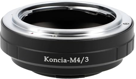 ayex objektivadapter kompatibel med Konica AR till Micro Four Thirds (MFT)