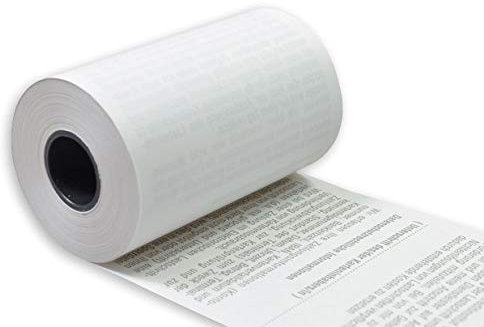 EC Thermorollen SEPA Lastschrifttext 57mm x 9m x 12mm [ØRolle 30mm]