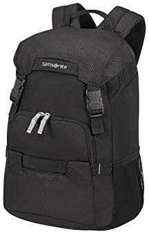 Samsonite Sonora - 14-Zoll-Laptop-Rucksack, 44 cm, 23 l, schwarz (Schwarz)