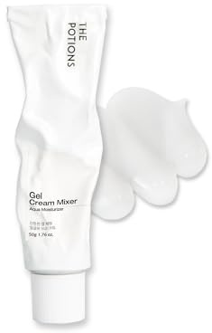 Nova Engel The Potions Mixer Gel Cream 50 Gr Mild Formula, För Resor, Med Modern Innovation