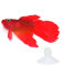 Künstliche Silikon-Kampffisch-Dekoration für Aquarien, hohe Simulation, lebensechte schwimmende Betta-Fisch-Aquarium-Ornament