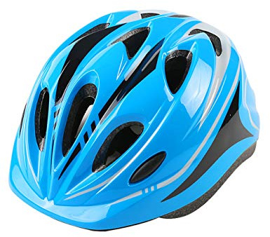 N / D Casque Enfant en Bas âge Casque réglable Multi-Sport pour Enfants âgés de 2 à 8 Ans garçons Filles bébé Casque sécurité Cyclisme vélo Casque de Planche à roulettes (Blue, One Size)