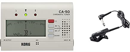 Korg CA-50 Stimmgerät CA 50 & CM-300-BK Stimmgerät CM 300-BK