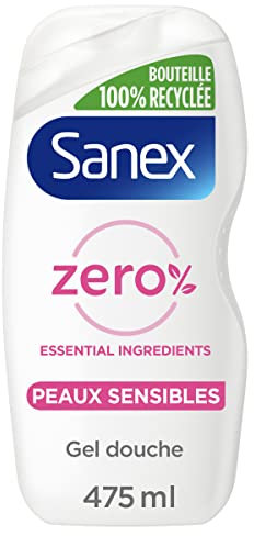 Sanex Sanex Essentiel peaux sensibles - Le flacon de 475ml