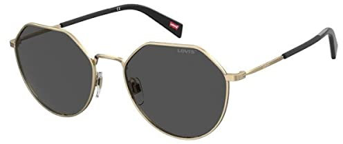 Levi'S Unisex Lv 1020/s Sunglasses, J5G/IR Gold, 57